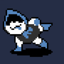 lancer from undertale doing breakdance